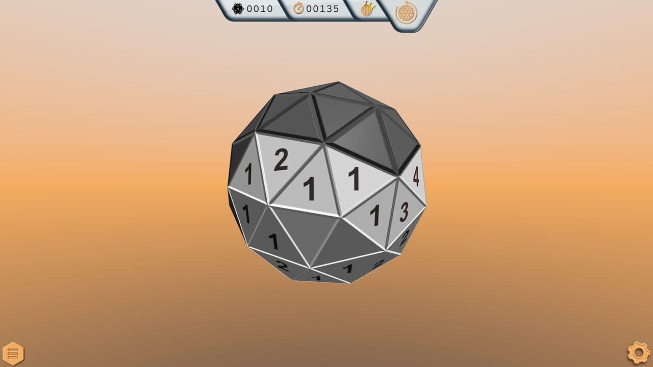 Globesweeper screenshot 1