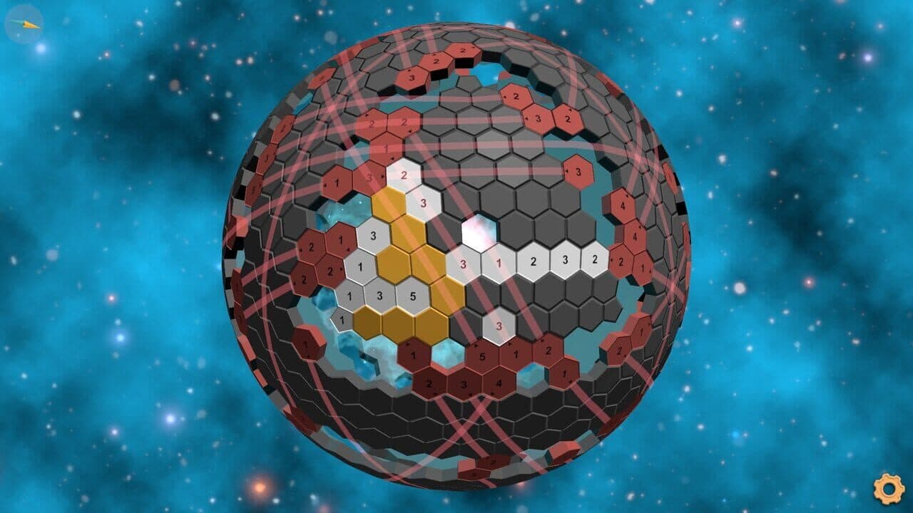 Globesweeper: Hex Puzzler screenshot 1