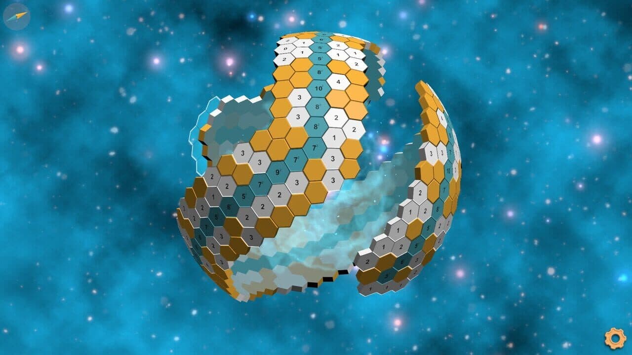 Globesweeper: Hex Puzzler thumbnail 3