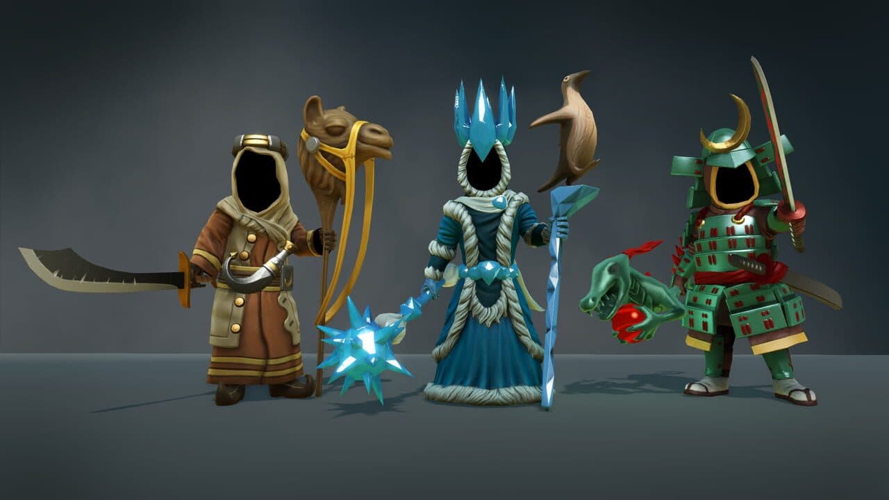 Magicka 2: Three Cardinals Robe Pack thumbnail 2