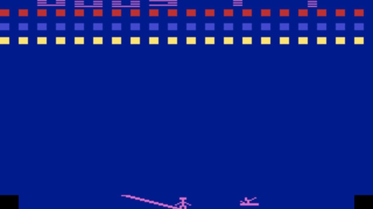 Circus Atari screenshot 1