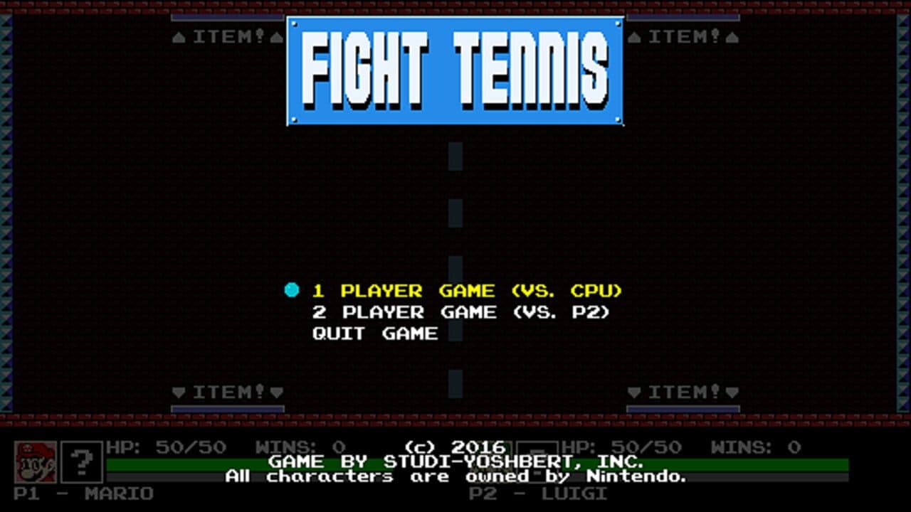 Fight Tennis screenshot 1