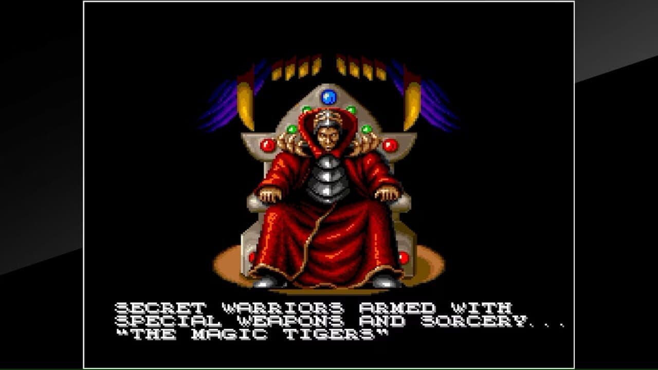 Arcade Archives: Riot screenshot 1