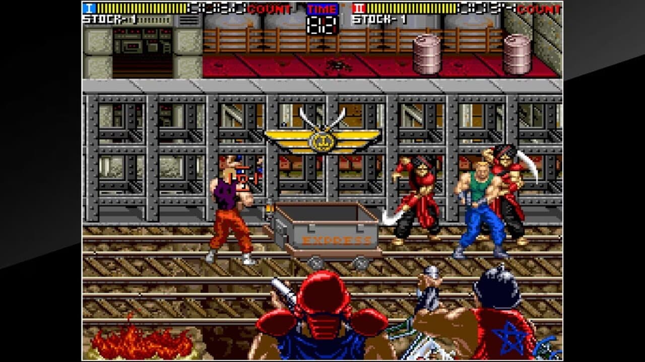 Arcade Archives: Riot thumbnail 4