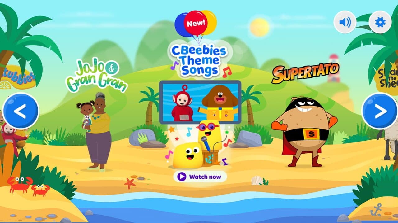 CBeebies Playtime Island: Game thumbnail 3