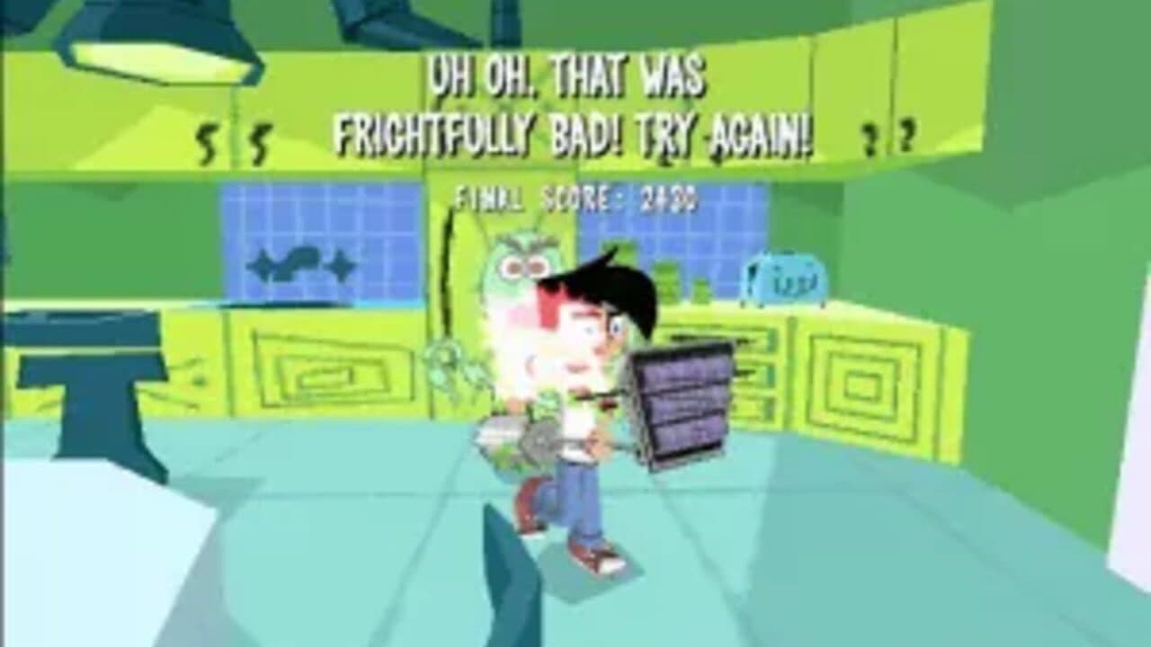 Danny Phantom: Ghost Sweep screenshot 1