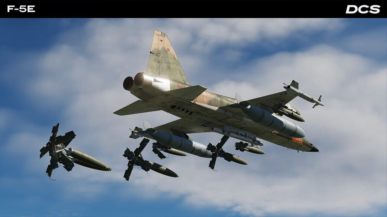 DCS World: F-5E Flaming Cliffs thumbnail 4