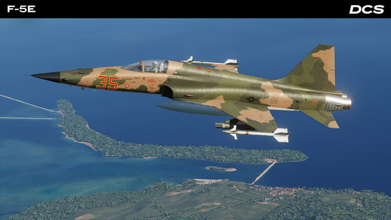 DCS World: F-5E Flaming Cliffs thumbnail 6