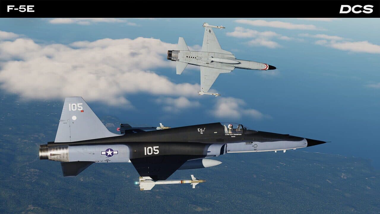 DCS World: F-5E Flaming Cliffs thumbnail 5