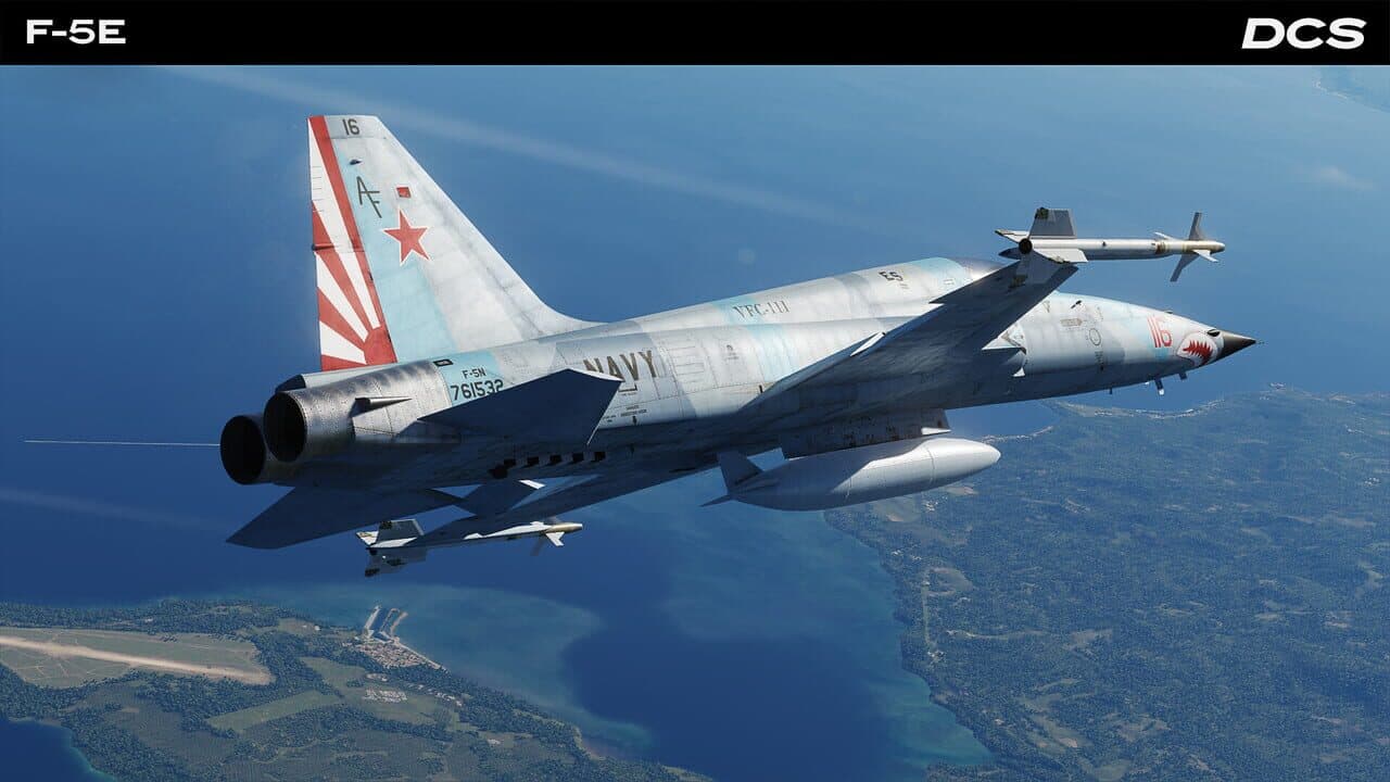 DCS World: F-5E Flaming Cliffs screenshot 1