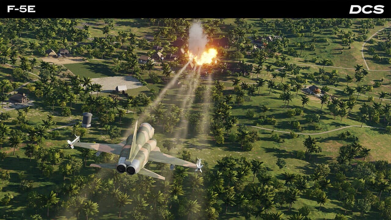 DCS World: F-5E Flaming Cliffs thumbnail 3