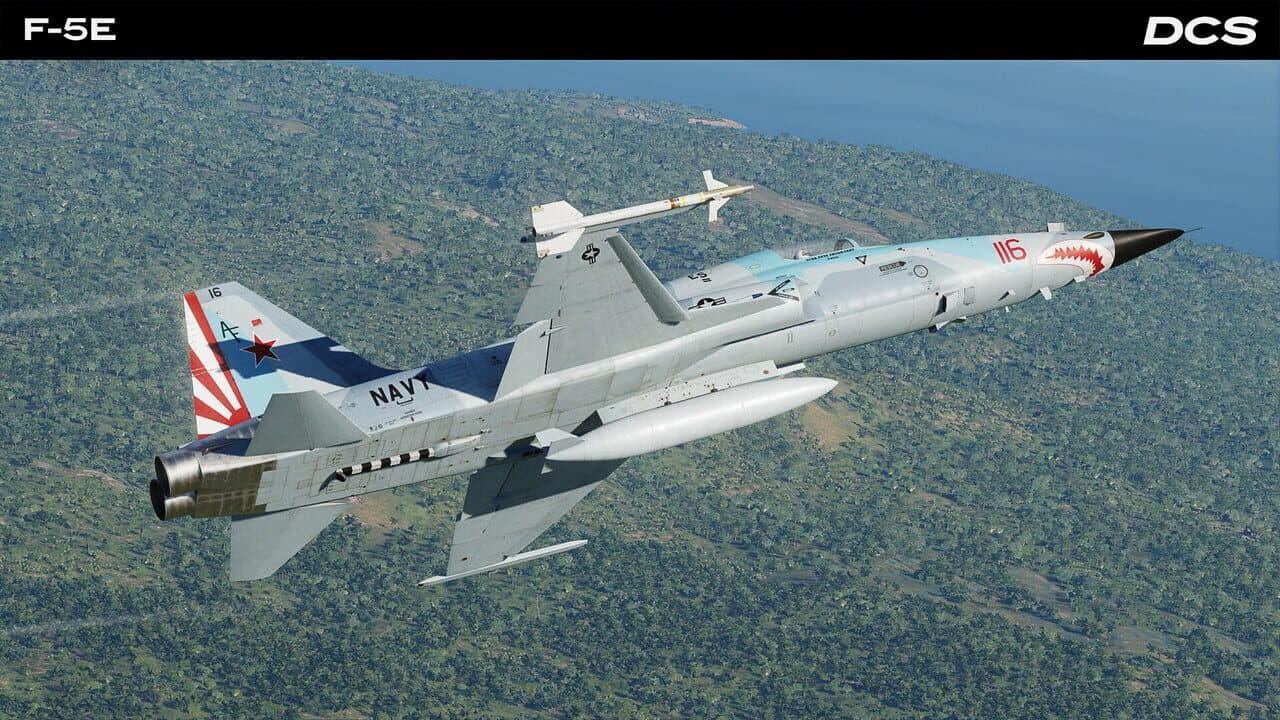 DCS World: F-5E Flaming Cliffs thumbnail 2
