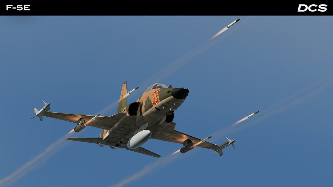 DCS World: F-5E Flaming Cliffs thumbnail 7