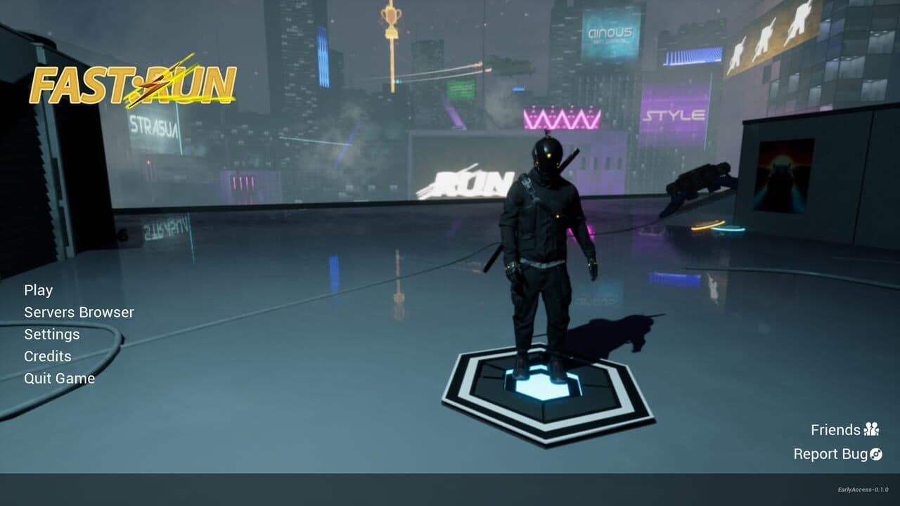 Fast:Run screenshot 1