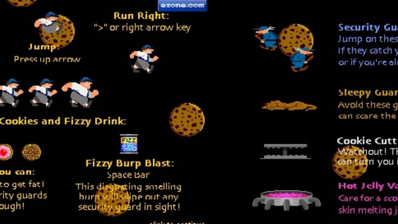 Fat Boy Raids The Cookie Factory thumbnail 2