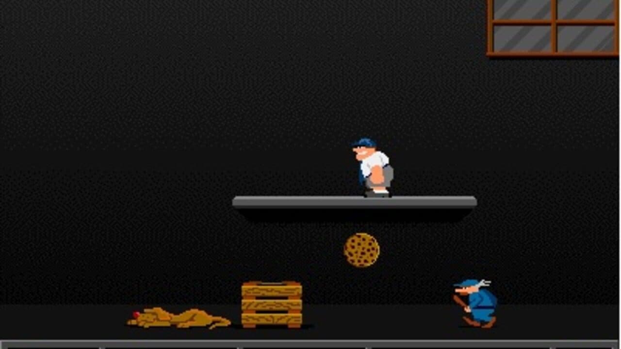 Fat Boy Raids The Cookie Factory screenshot 1