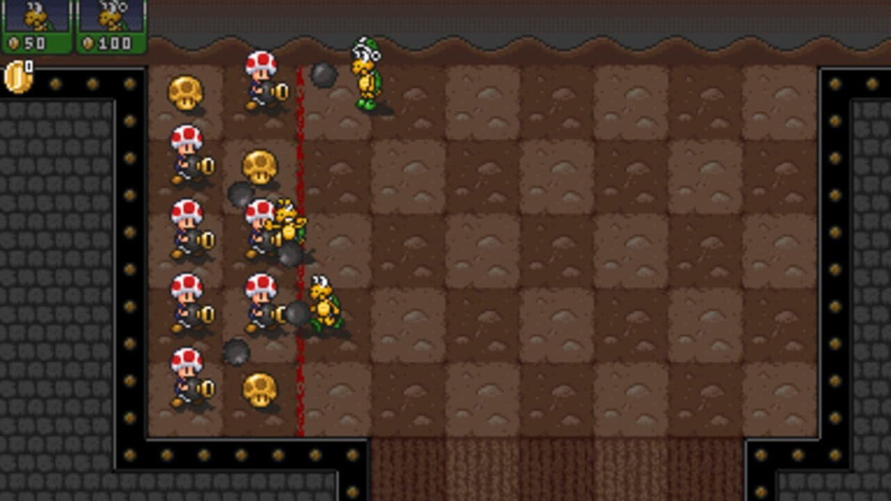 Toads vs. Koopas: Bowser's Conquest screenshot 1