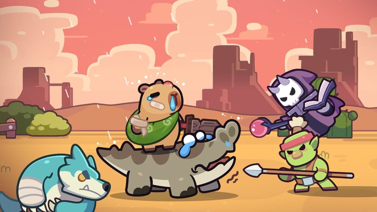 Capybara Go! screenshot 1