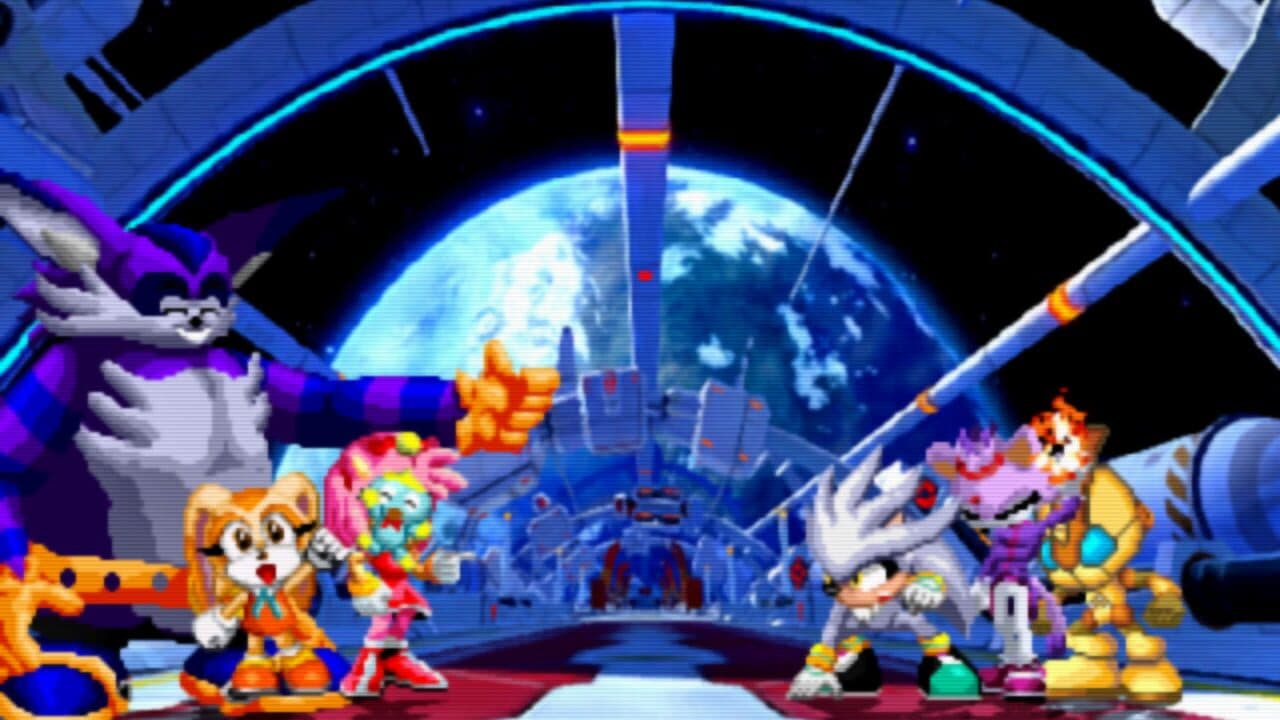 Ultimate Sonic Heroes Fighters thumbnail 2
