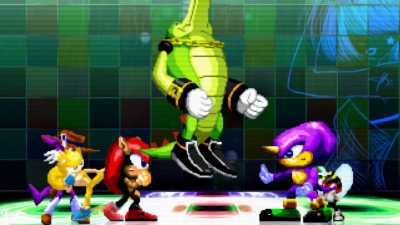 Ultimate Sonic Heroes Fighters thumbnail 3