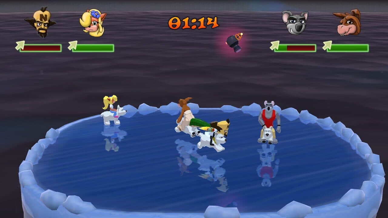 Crash Bash Remake screenshot 1