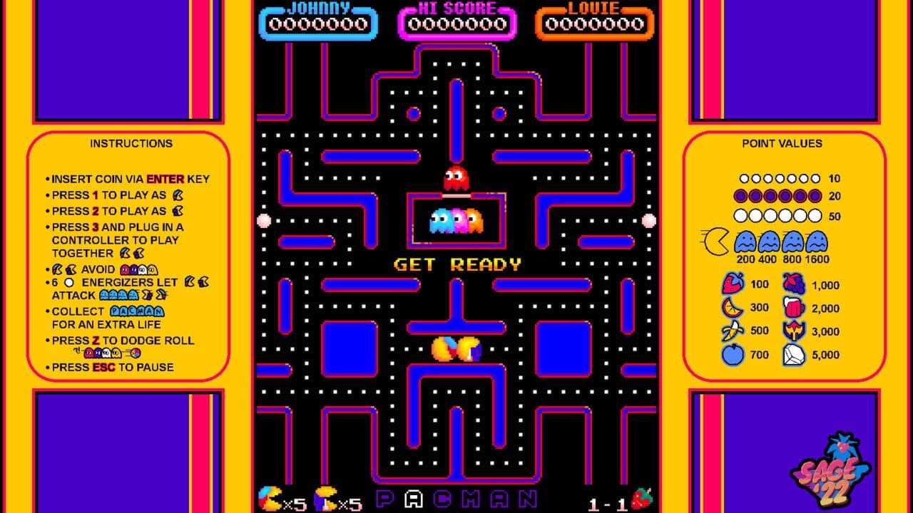 The Pac-Man Brothers thumbnail 2