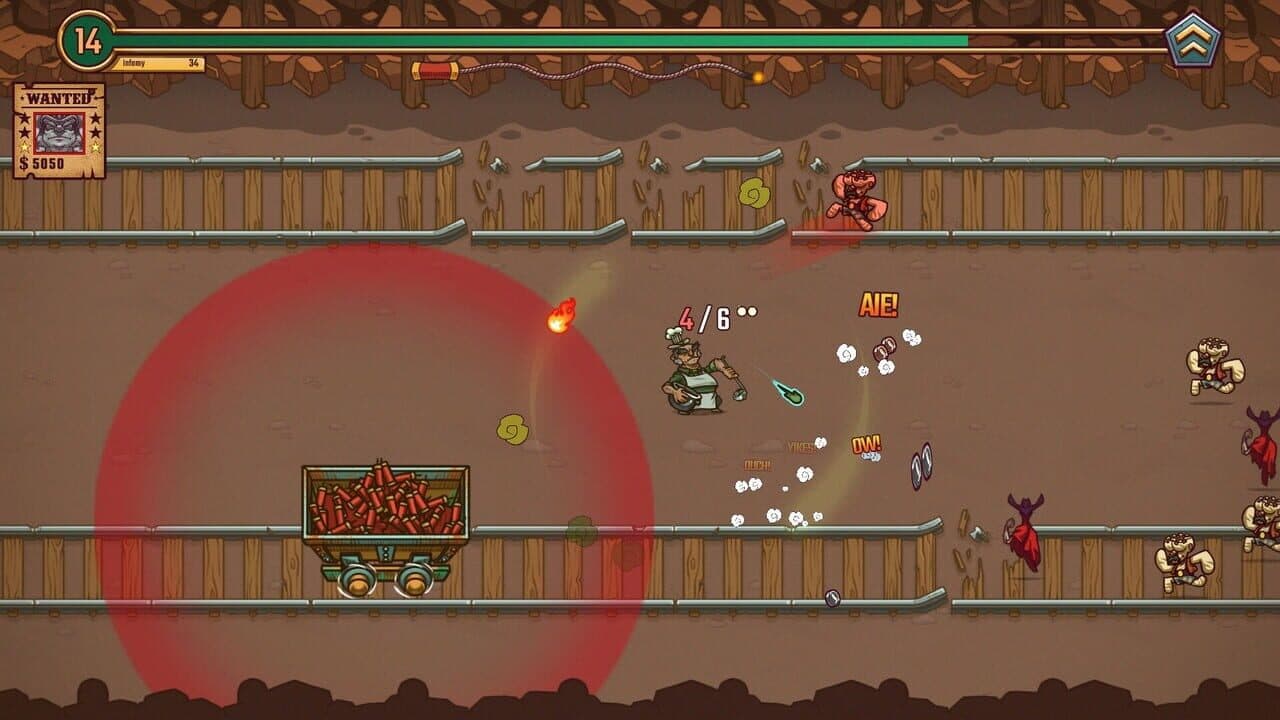 Bounty of One: Panic in the Mines screenshot 1