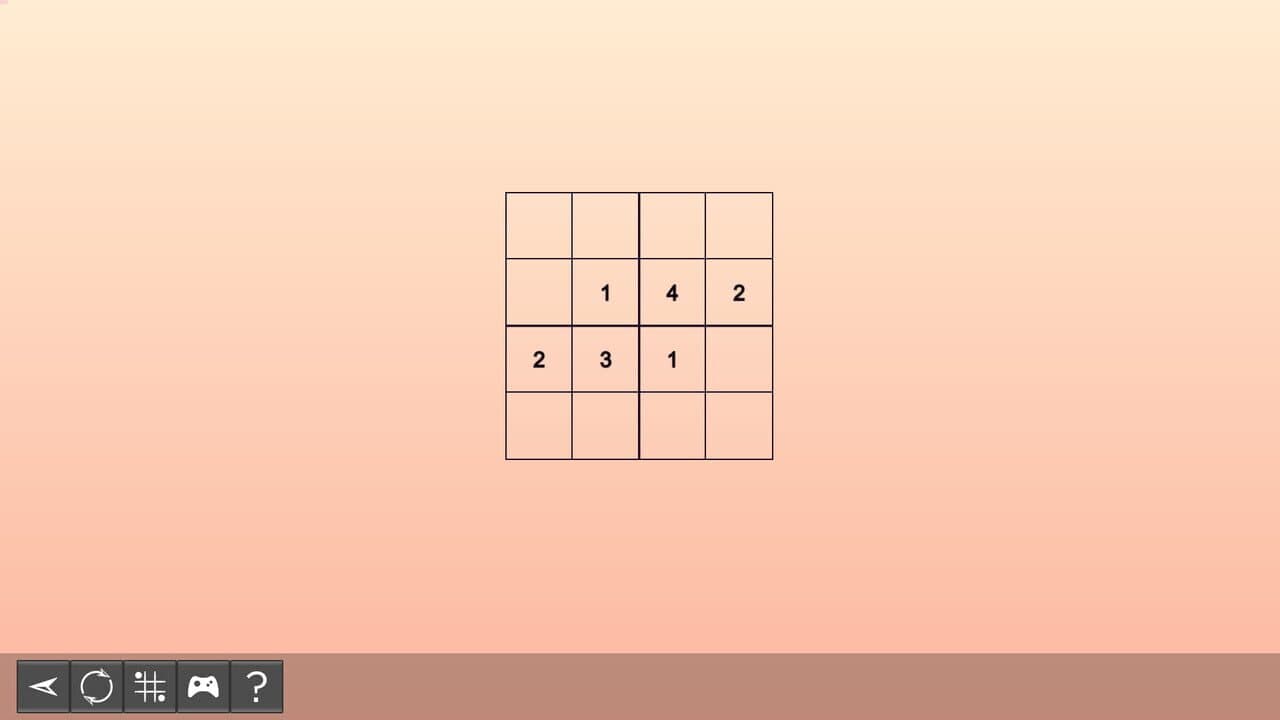 My Sudoku: Classic 4x4 Easy 10 thumbnail 4