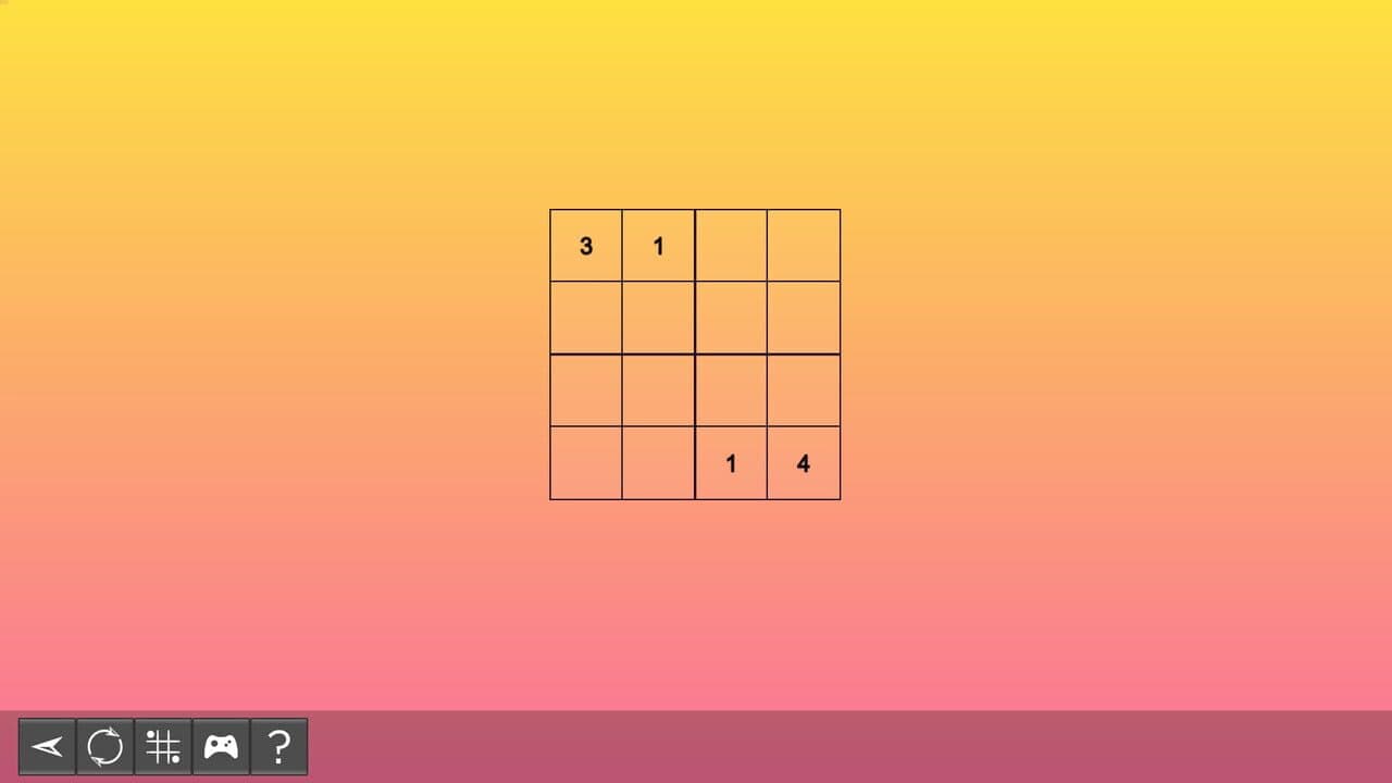 My Sudoku: Classic 4x4 Easy 2 thumbnail 3