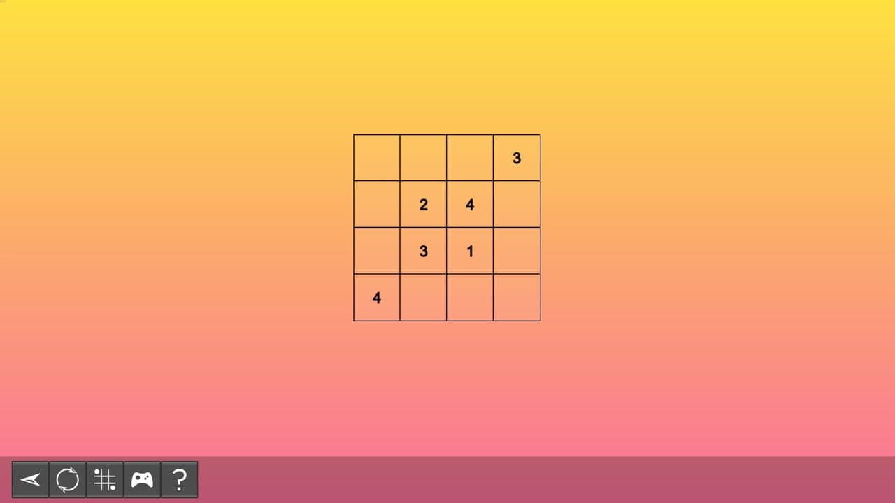 My Sudoku: Classic 4x4 Easy 2 thumbnail 2