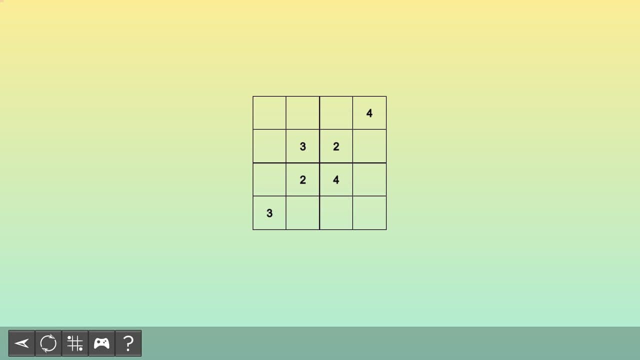 My Sudoku: Classic 4x4 Easy 3 thumbnail 3