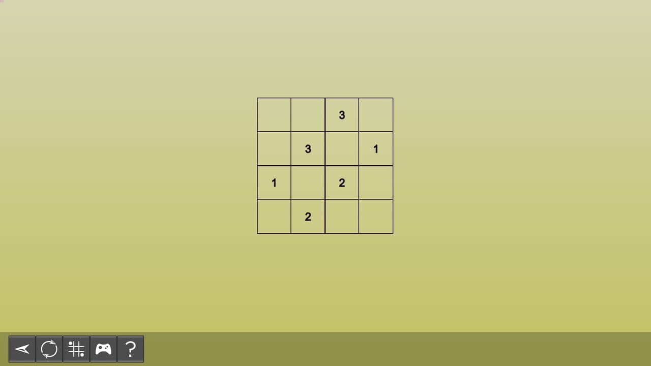 My Sudoku: Classic 4x4 Easy 6 thumbnail 2