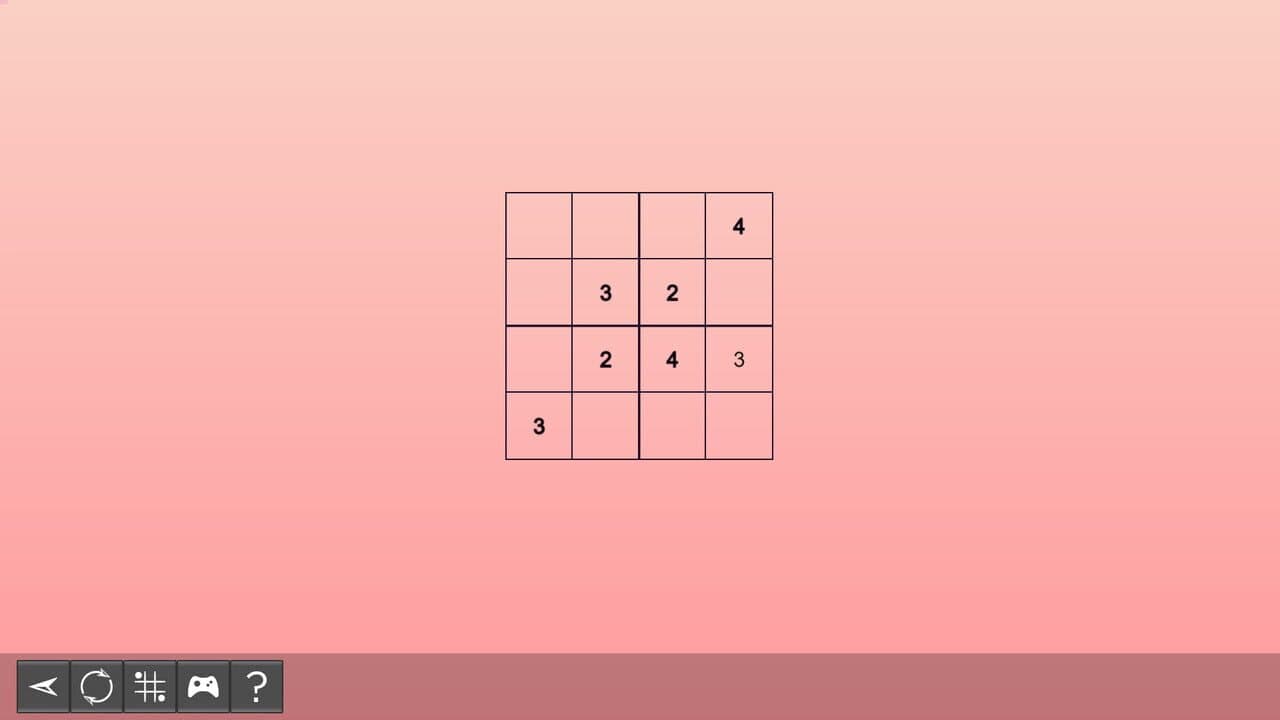 My Sudoku: Classic 4x4 Easy 4 screenshot 1