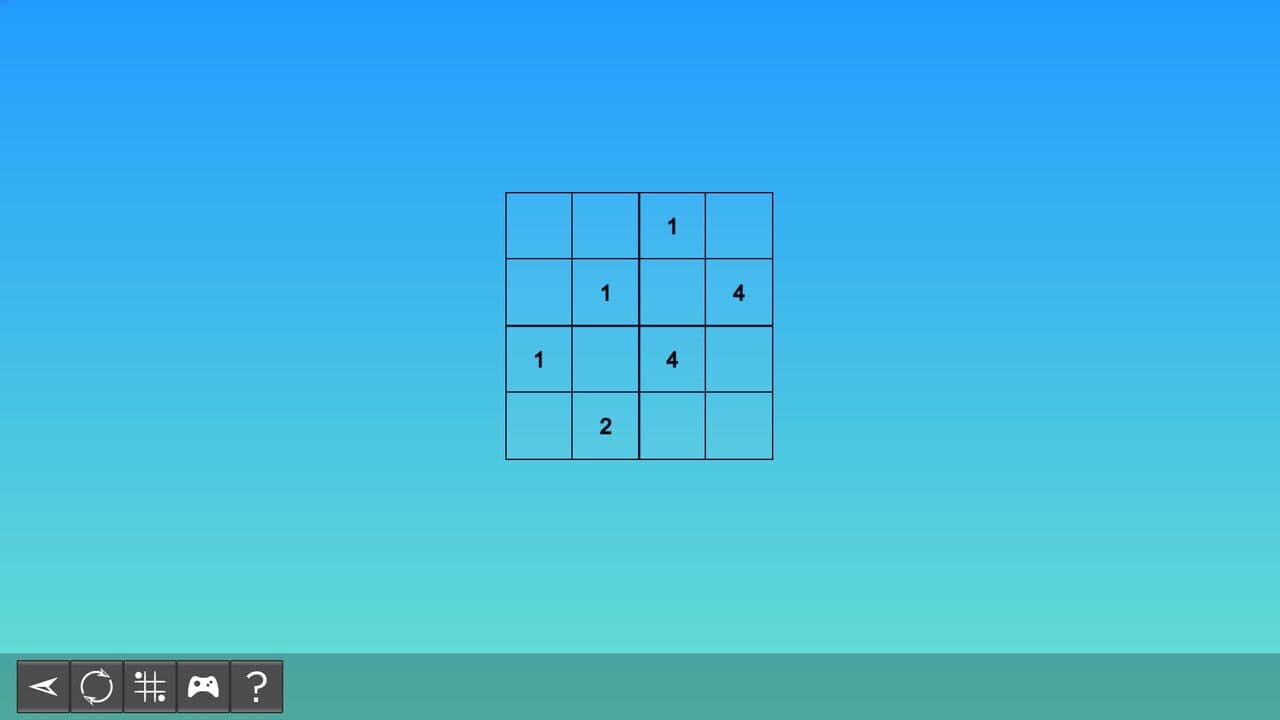 My Sudoku: Classic 4x4 Easy 7 thumbnail 4