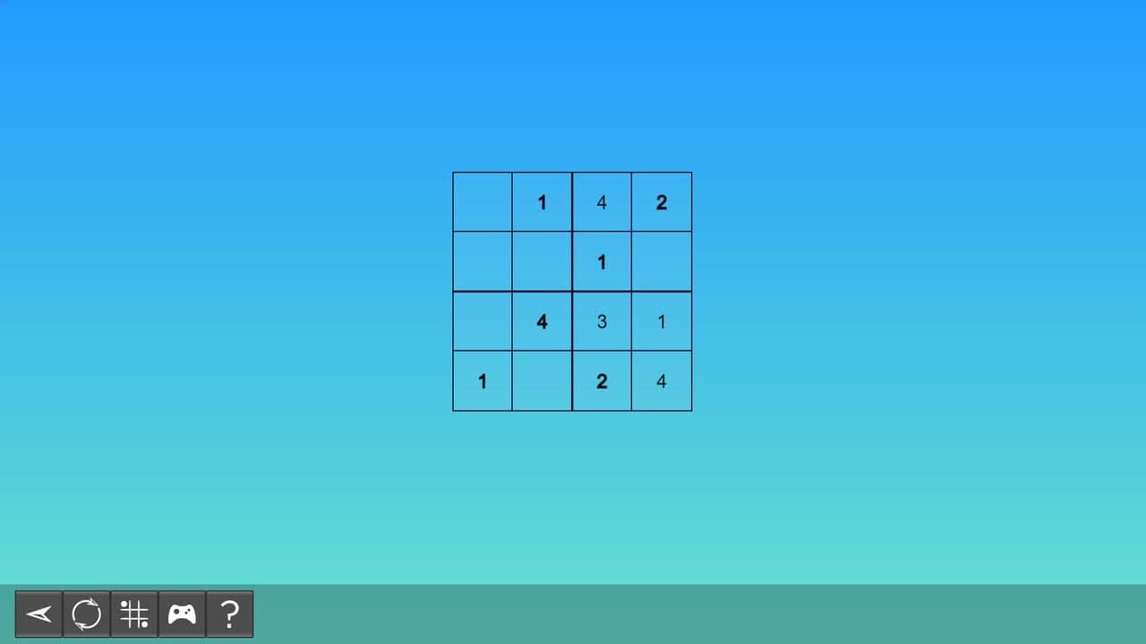 My Sudoku: Classic 4x4 Easy 7 thumbnail 2