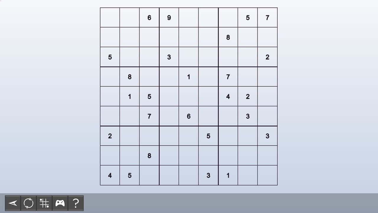 My Sudoku: Classic 9x9 Medium 3 thumbnail 4