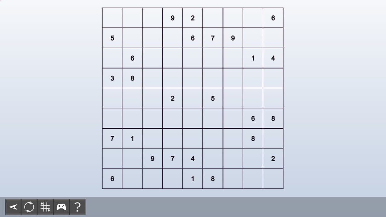 My Sudoku: Classic 9x9 Medium 3 screenshot 1