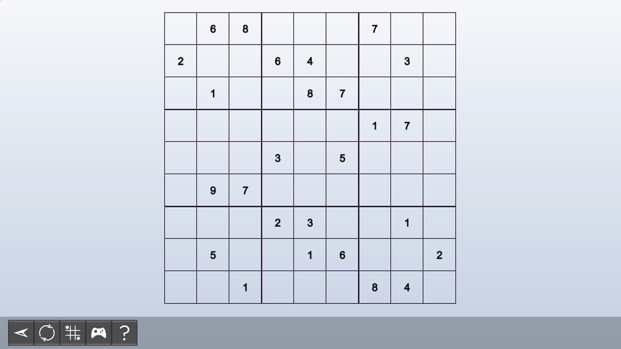 My Sudoku: Classic 9x9 Medium 3 thumbnail 2