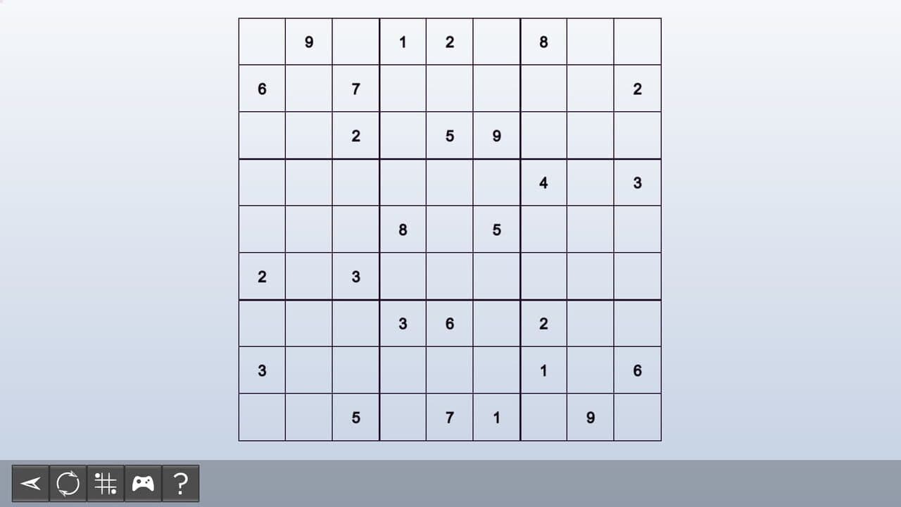 My Sudoku: Classic 9x9 Medium 3 thumbnail 3