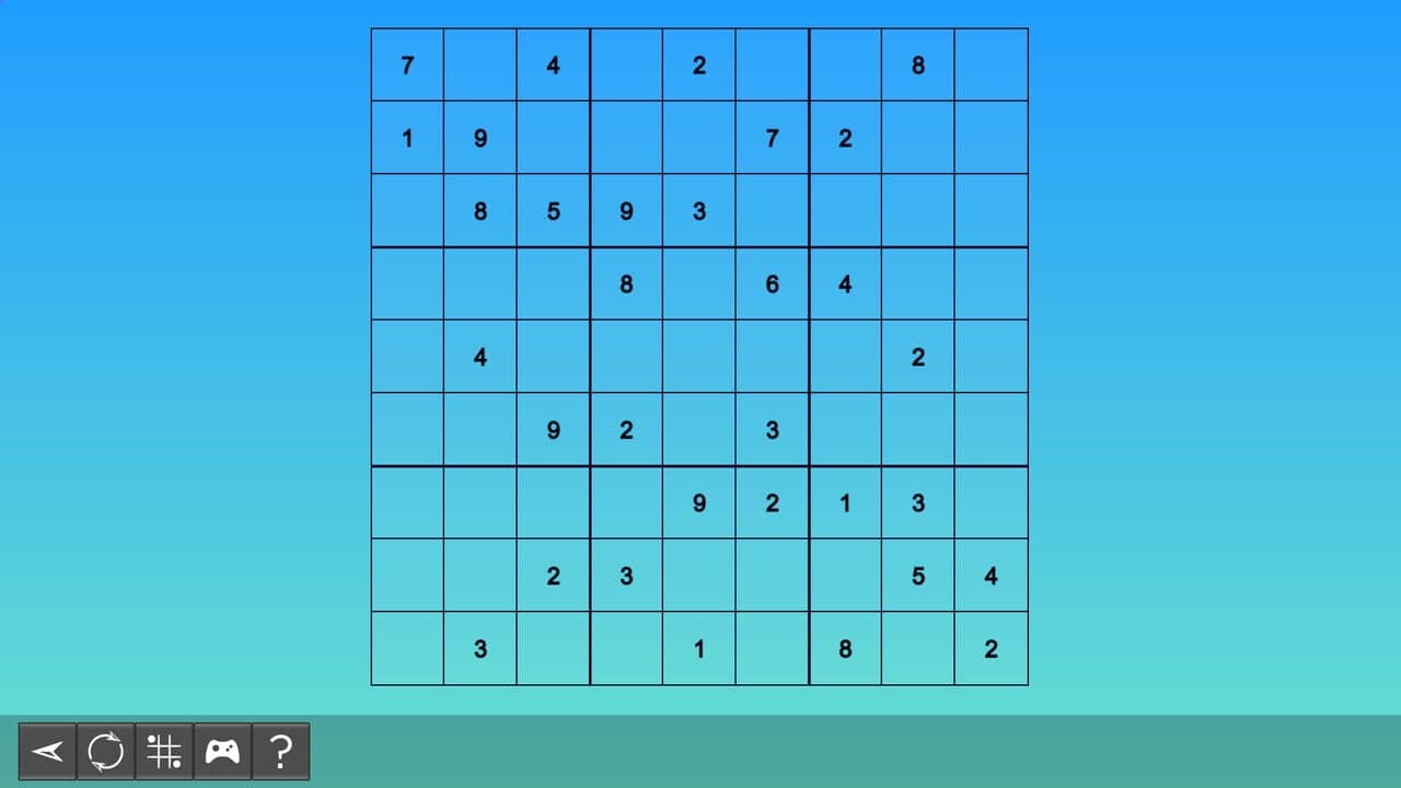 My Sudoku: Classic 9x9 Hard 1 screenshot 1