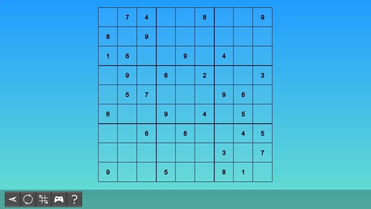 My Sudoku: Classic 9x9 Hard 1 thumbnail 2