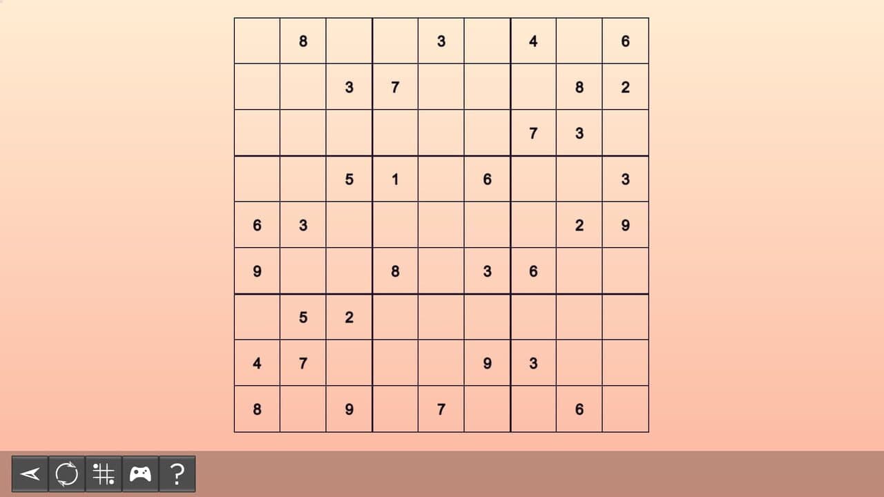 My Sudoku: Classic 9x9 Medium 1 thumbnail 2
