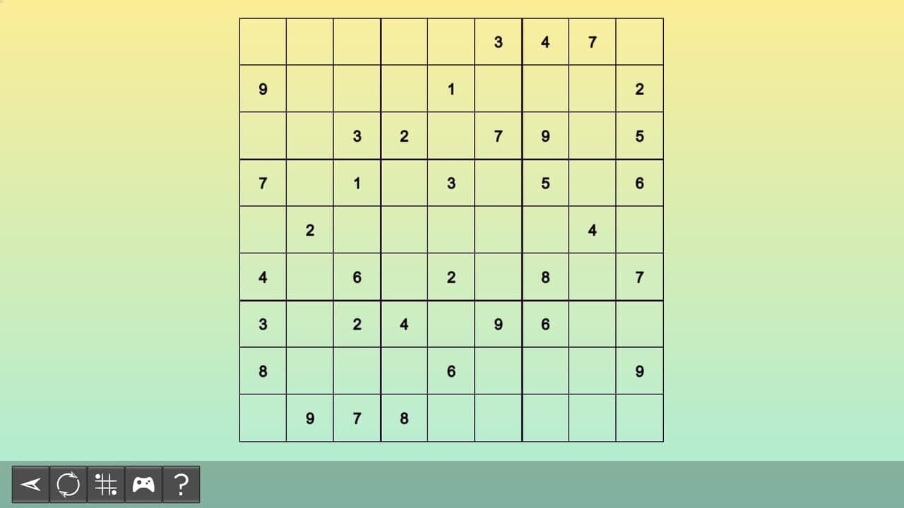 My Sudoku: Classic 9x9 Easy 3 screenshot 1