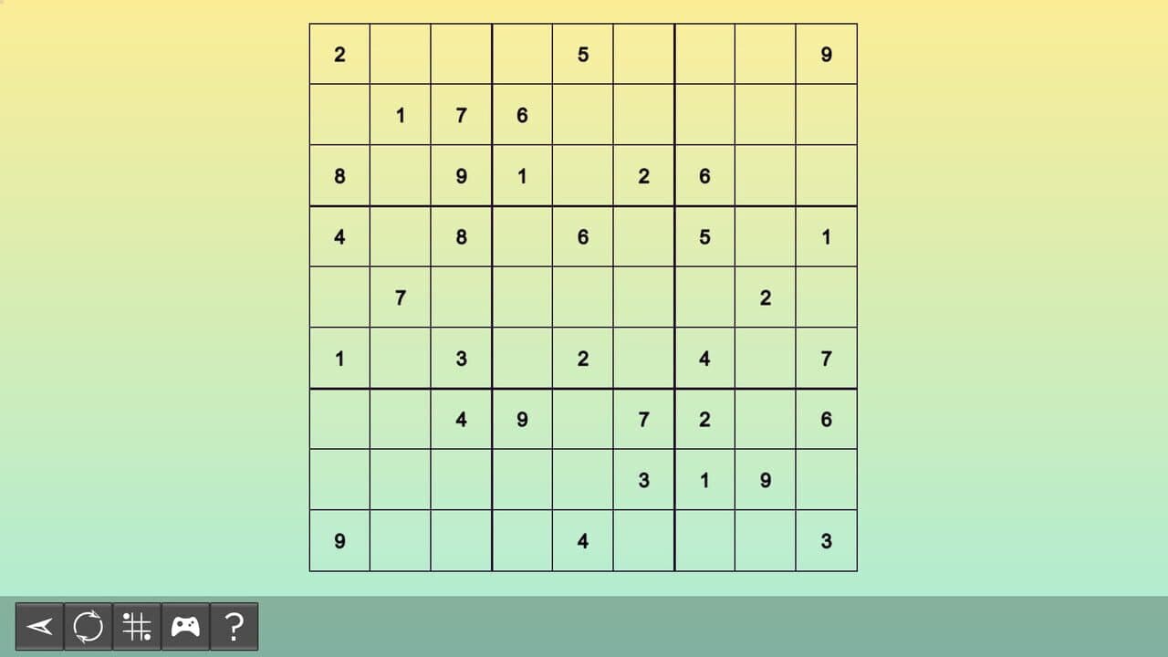 My Sudoku: Classic 9x9 Easy 3 thumbnail 3