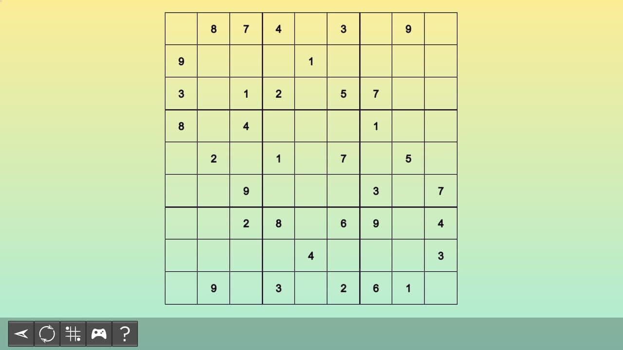 My Sudoku: Classic 9x9 Easy 3 thumbnail 4