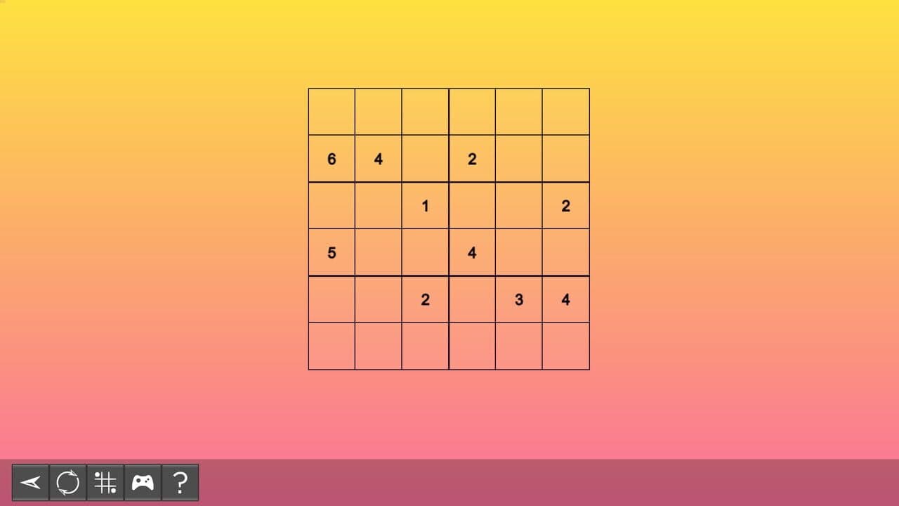 My Sudoku: Classic 6x6 Medium 6 thumbnail 2