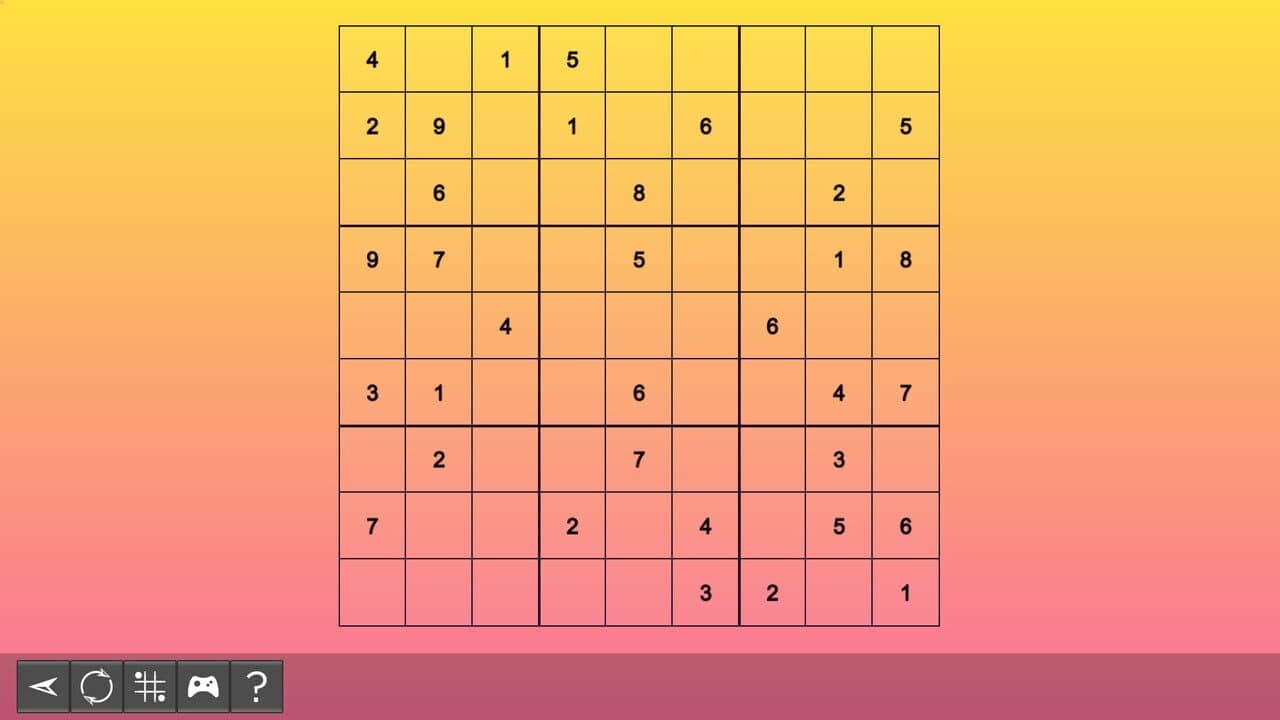 My Sudoku: Classic 9x9 Easy 2 screenshot 1