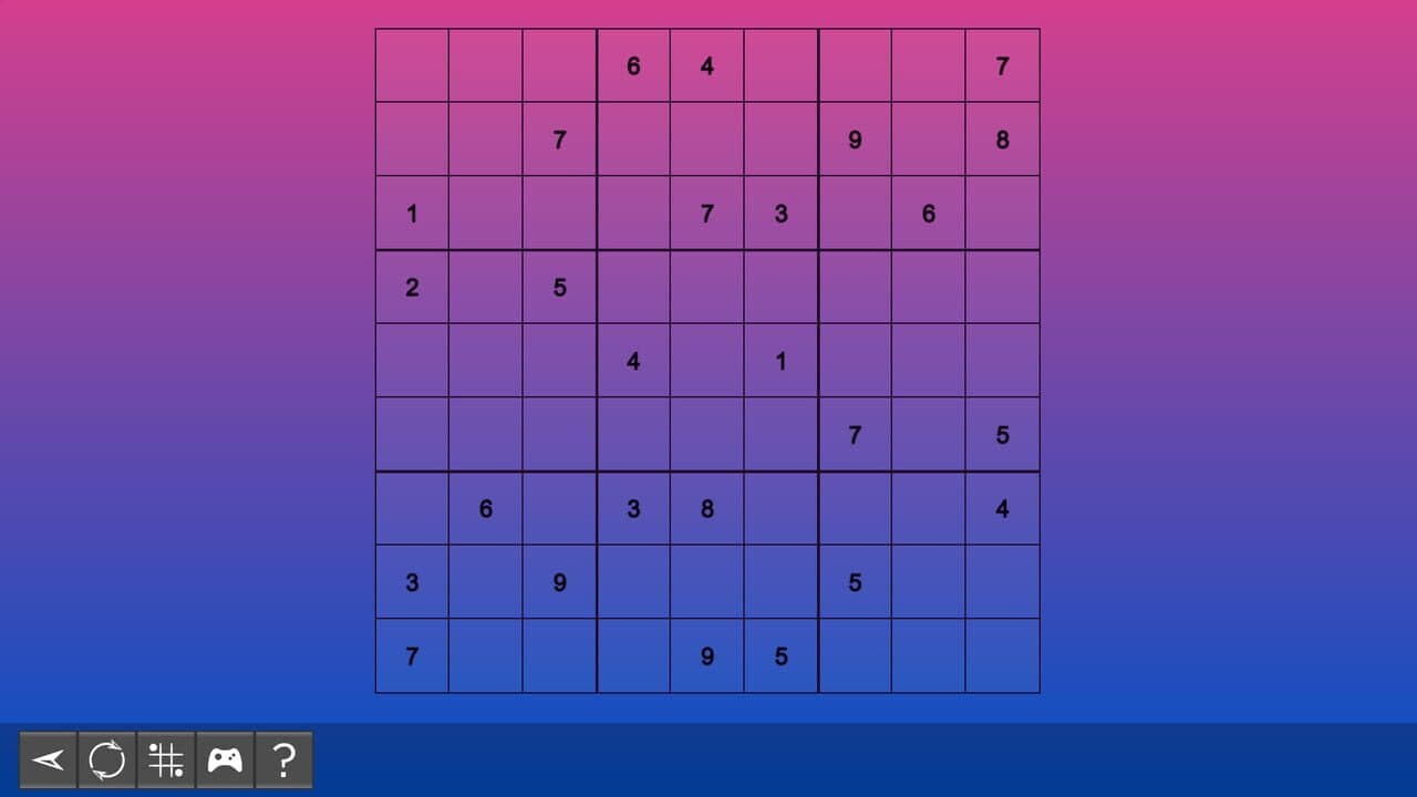 My Sudoku: Classic 9x9 Hard 2 screenshot 1