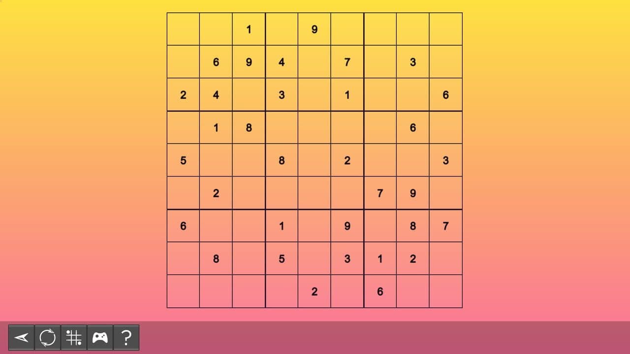 My Sudoku: Classic 9x9 Easy 2 thumbnail 2