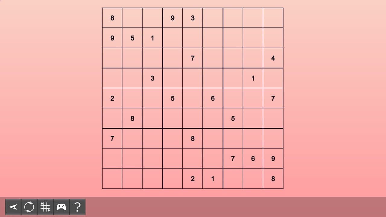 My Sudoku: Classic 9x9 Expert 2 screenshot 1